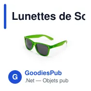 Lunettes de Soleil Skubic - Miniature 7