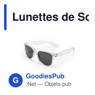 Lunettes de Soleil Skubic - Miniature 8