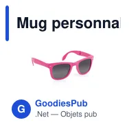 Mug personnalisable avec logo pour entreprises et événements - Miniature 1