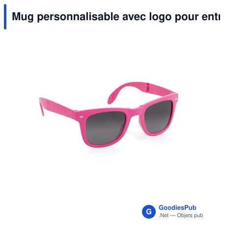 Mug personnalisable avec logo pour entreprises et événements