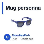 Mug personnalisable avec logo pour entreprises et événements - Miniature 4