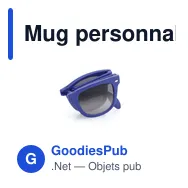 Mug personnalisable avec logo pour entreprises et événements - Miniature 6