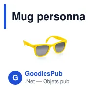 Mug personnalisable avec logo pour entreprises et événements - Miniature 7