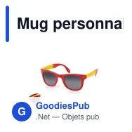 Mug personnalisable avec logo pour entreprises et événements - Miniature 8
