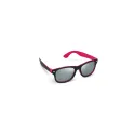 Variante Rose - Lunettes de soleil personnalisables à verres miroir UV400 avec logo - Tate