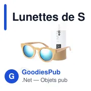 Lunettes de Soleil Thezin - Miniature 1