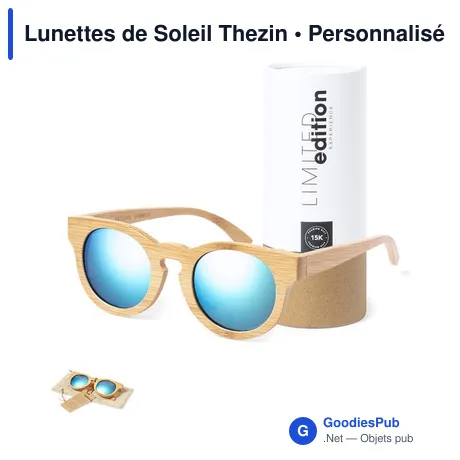Lunettes de Soleil Thezin