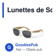 Lunettes de Soleil Tinex - Miniature 1