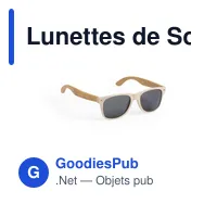 Lunettes de Soleil Tinex - Miniature 2