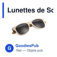 Lunettes de Soleil Tinex - Miniature 3