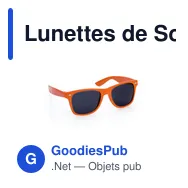 Lunettes de Soleil Xaloc - Miniature 1