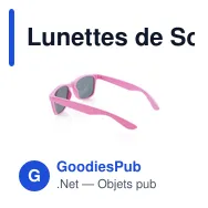 Lunettes de Soleil Xaloc - Miniature 6