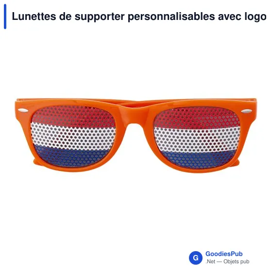 Lunettes de supporter personnalisables avec logo - Lexi - Image 12