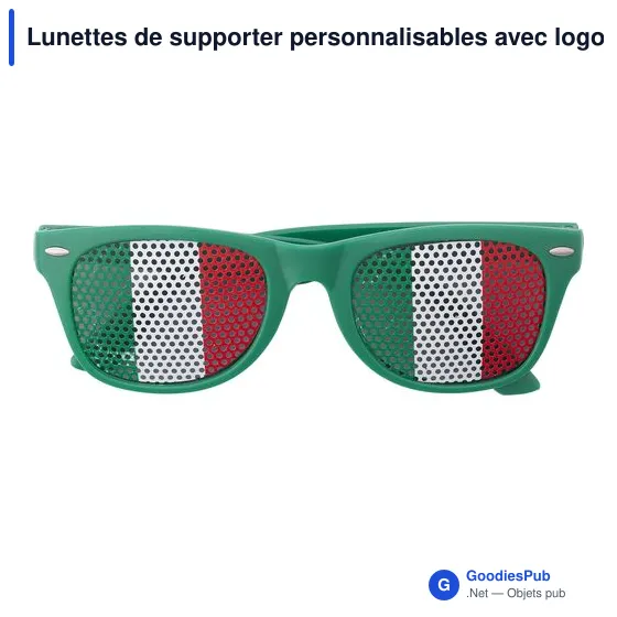 Lunettes de supporter personnalisables avec logo - Lexi - Image 9