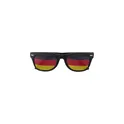 Variante noir - Lunettes de supporter personnalisables avec logo - Lexi