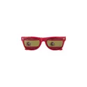 Variante rouge - Lunettes de supporter personnalisables avec logo - Lexi