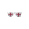 Variante rouge - Lunettes de supporter personnalisables avec logo - Lexi