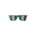Variante vert - Lunettes de supporter personnalisables avec logo - Lexi