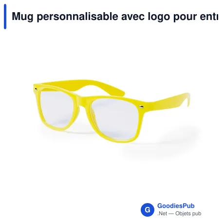 Mug personnalisable avec logo pour entreprises et événements