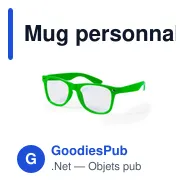 Mug personnalisable avec logo pour entreprises et événements - Miniature 5