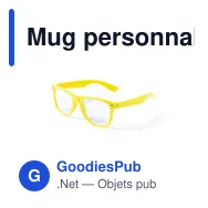 Mug personnalisable avec logo pour entreprises et événements - Miniature 7
