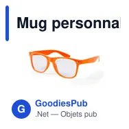 Mug personnalisable avec logo pour entreprises et événements - Miniature 9