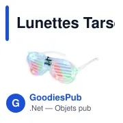 Lunettes Tarsem - Miniature 1