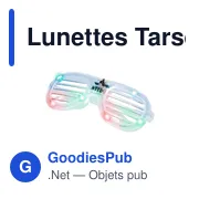 Lunettes Tarsem - Miniature 4