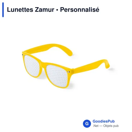 Lunettes Zamur