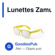 Lunettes Zamur - Miniature 2