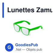 Lunettes Zamur - Miniature 12