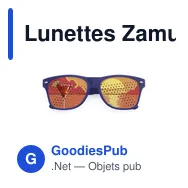 Lunettes Zamur - Miniature 4