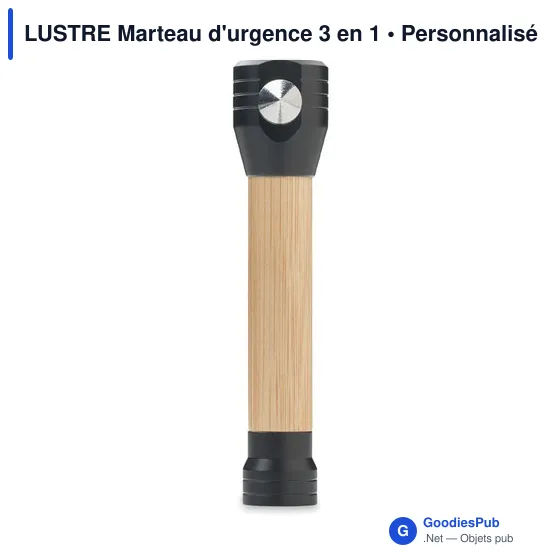 LUSTRE Marteau d'urgence 3 en 1 - Image 2