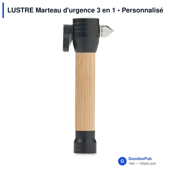 LUSTRE Marteau d'urgence 3 en 1 - Image 3