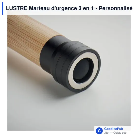LUSTRE Marteau d'urgence 3 en 1 - Image 4