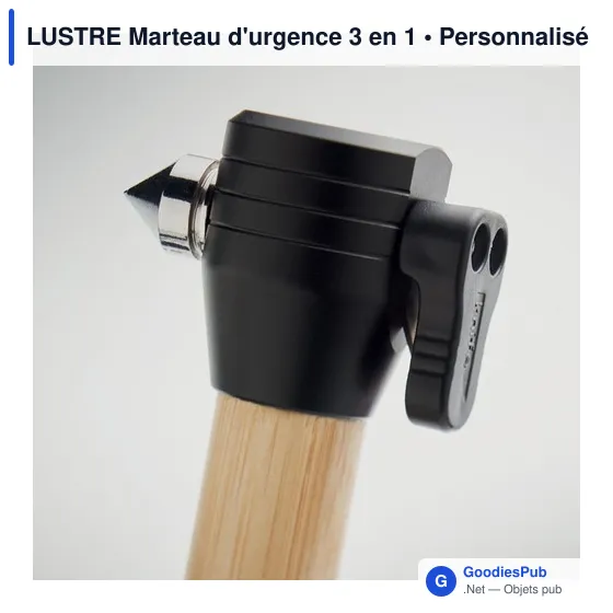 LUSTRE Marteau d'urgence 3 en 1 - Image 5