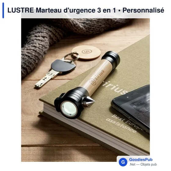 LUSTRE Marteau d'urgence 3 en 1 - Image 6