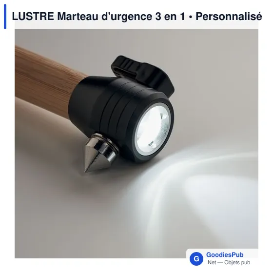 LUSTRE Marteau d'urgence 3 en 1 - Image 7