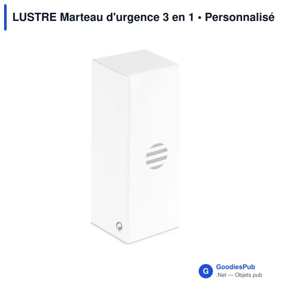 LUSTRE Marteau d'urgence 3 en 1 - Image 8