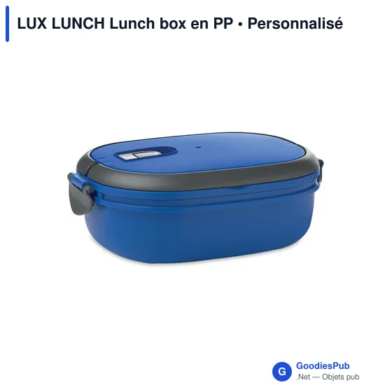 LUX LUNCH Lunch box en PP - Image 1