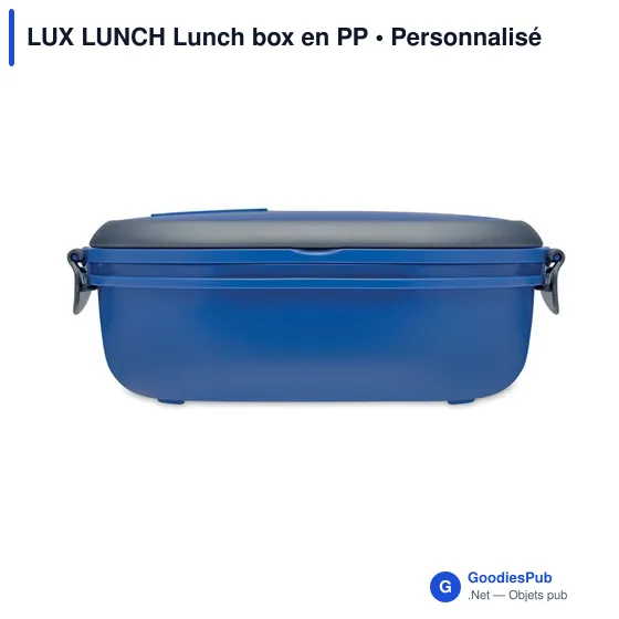 LUX LUNCH Lunch box en PP - Image 2