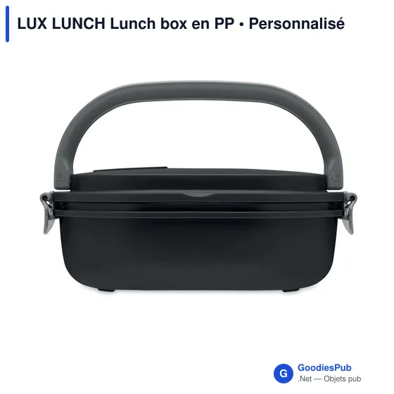 LUX LUNCH Lunch box en PP - Image 11