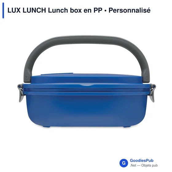 LUX LUNCH Lunch box en PP - Image 3