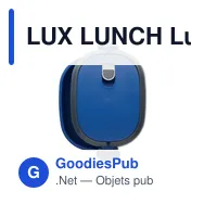 LUX LUNCH Lunch box en PP - Miniature 4
