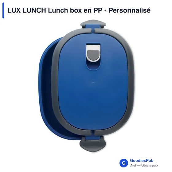 LUX LUNCH Lunch box en PP - Image 4