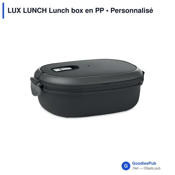 LUX LUNCH Lunch box en PP - Image 7