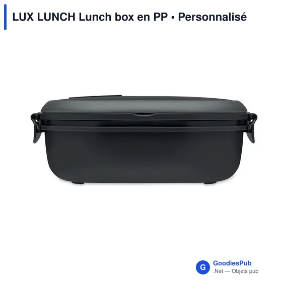 LUX LUNCH Lunch box en PP - Image 8