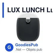 LUX LUNCH Lunch box en PP - Miniature 9