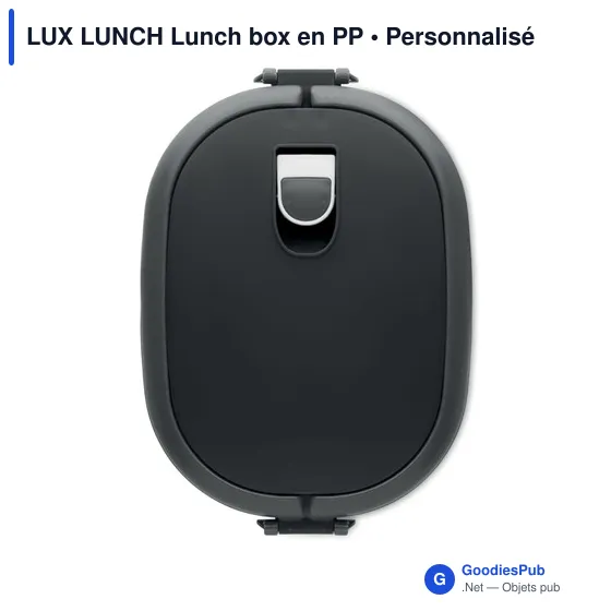 LUX LUNCH Lunch box en PP - Image 9