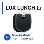 LUX LUNCH Lunch box en PP - Miniature 10